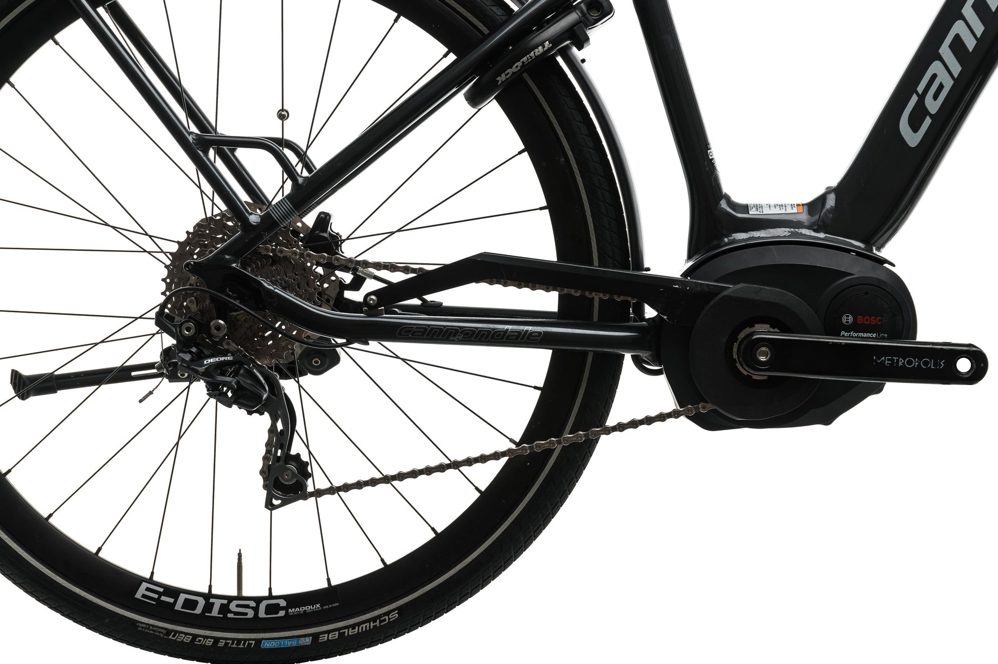  Cannondale Mavaro Step-Thru Hybrid E-Bike - 2016, 44cm