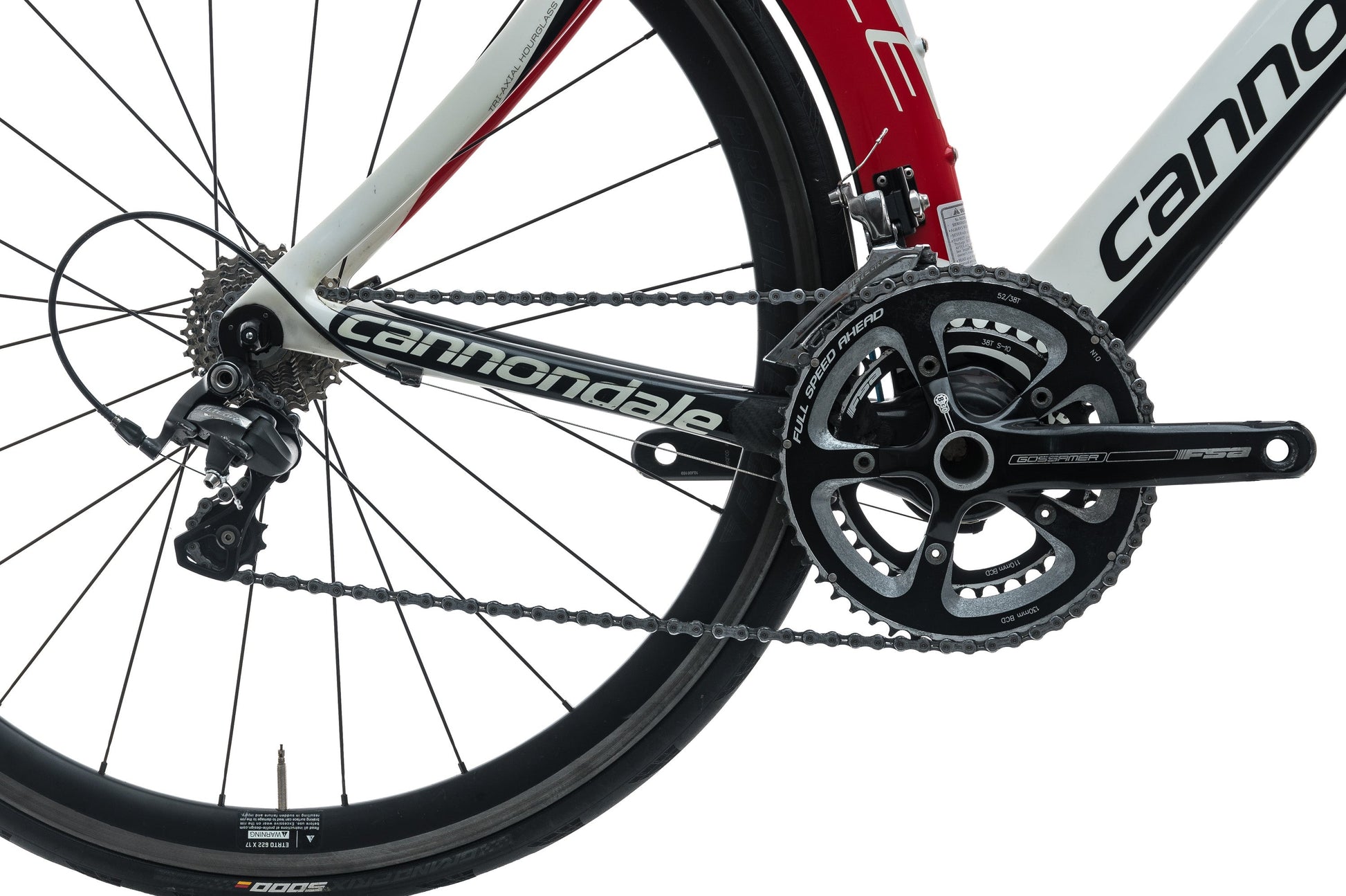  Cannondale Slice 5 Triathlon Bike - 2011, 51cm