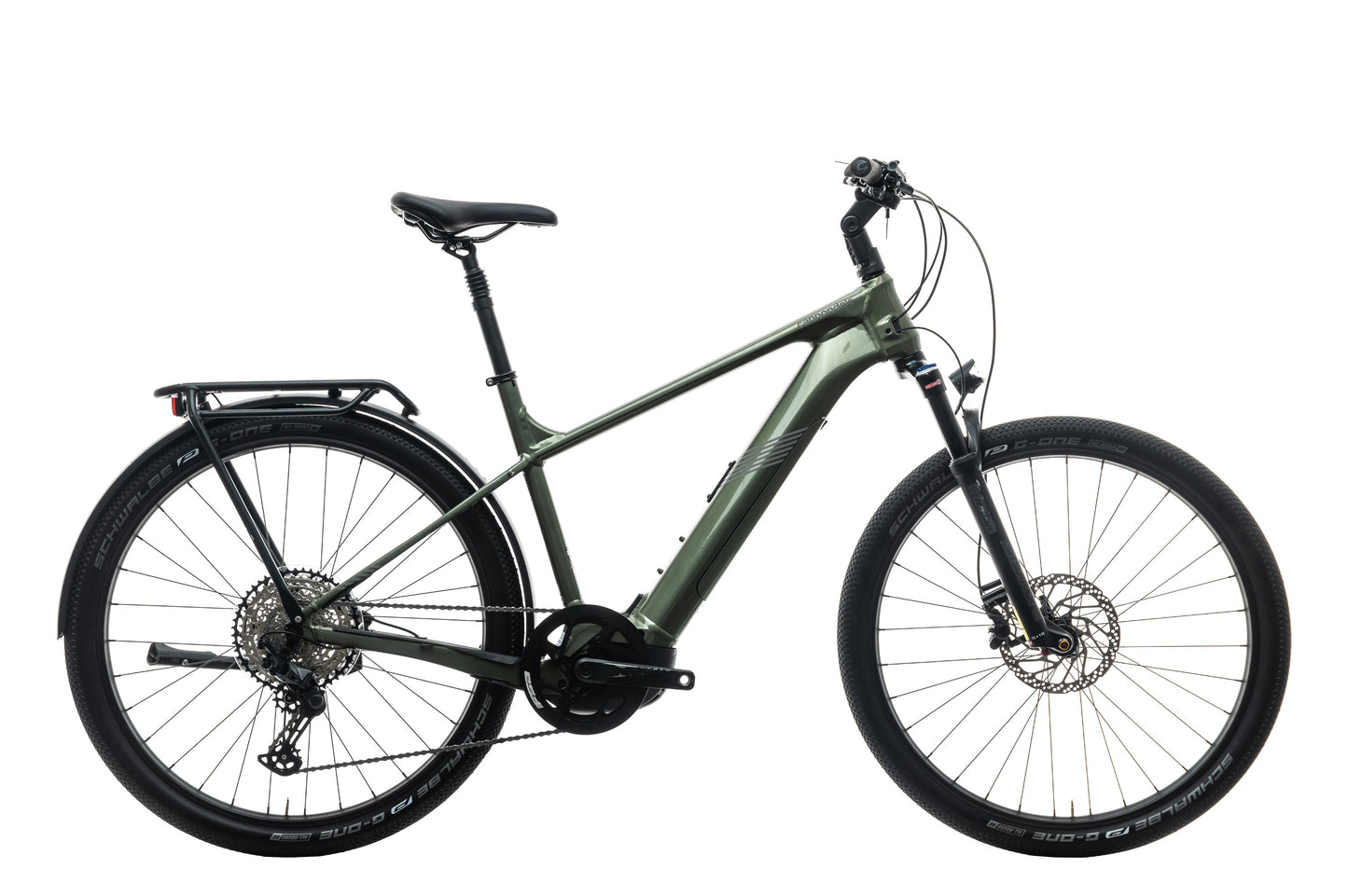  Cannondale Tesoro Neo X1 Touring E-Bike - 2020, X-Large