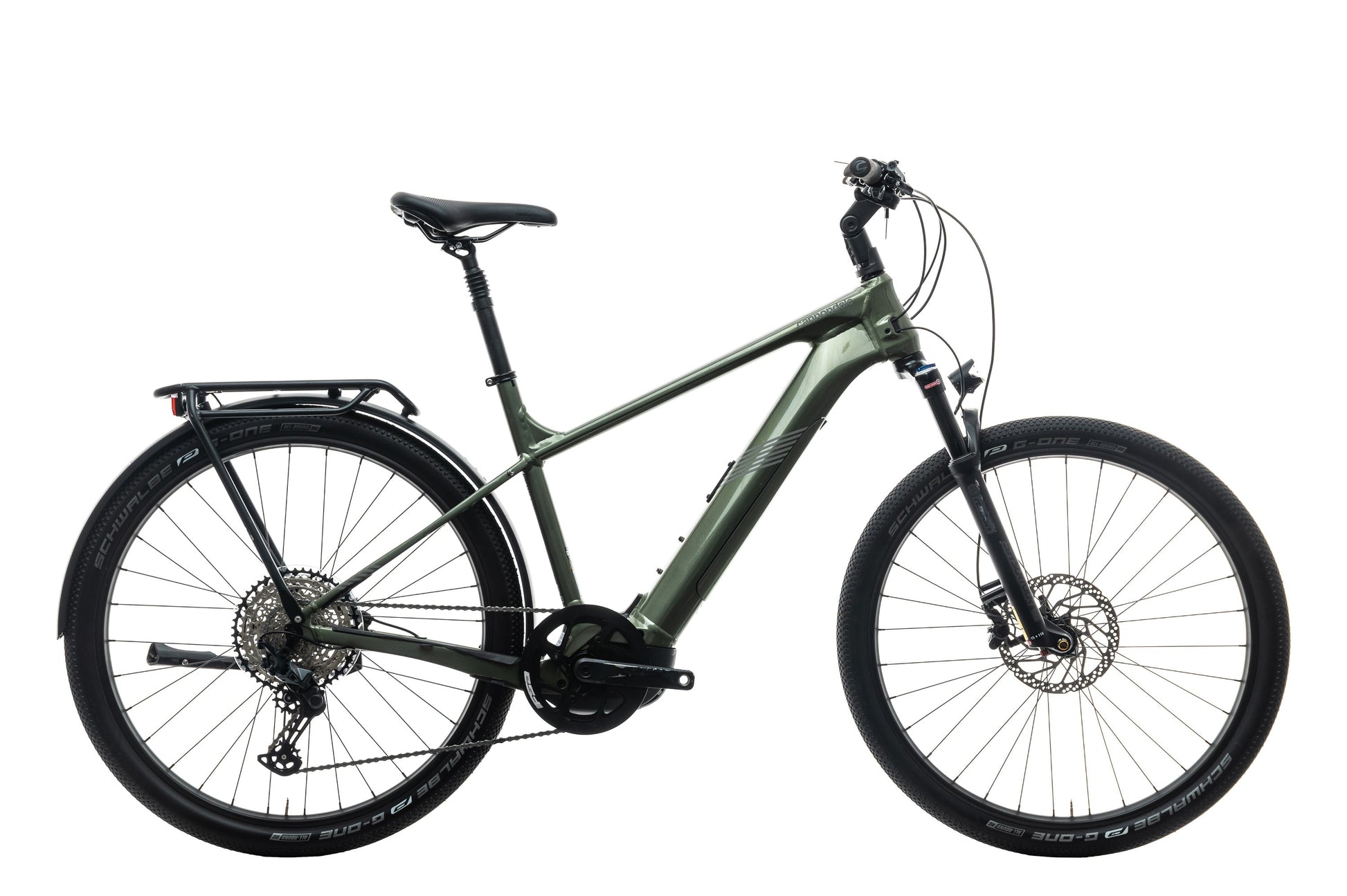  Cannondale Tesoro Neo X1 Touring E-Bike - 2020, X-Large