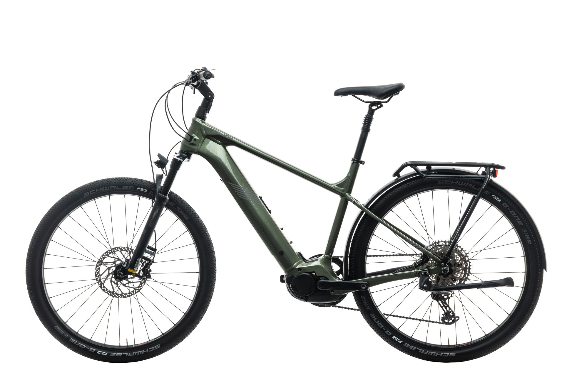 Cannondale Tesoro Neo X1 Touring E-Bike - 2020, X-Large