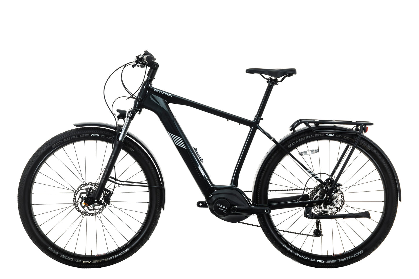  Cannondale Tesoro Neo X 3 SMU Commuter E-Bike - 2020, Large