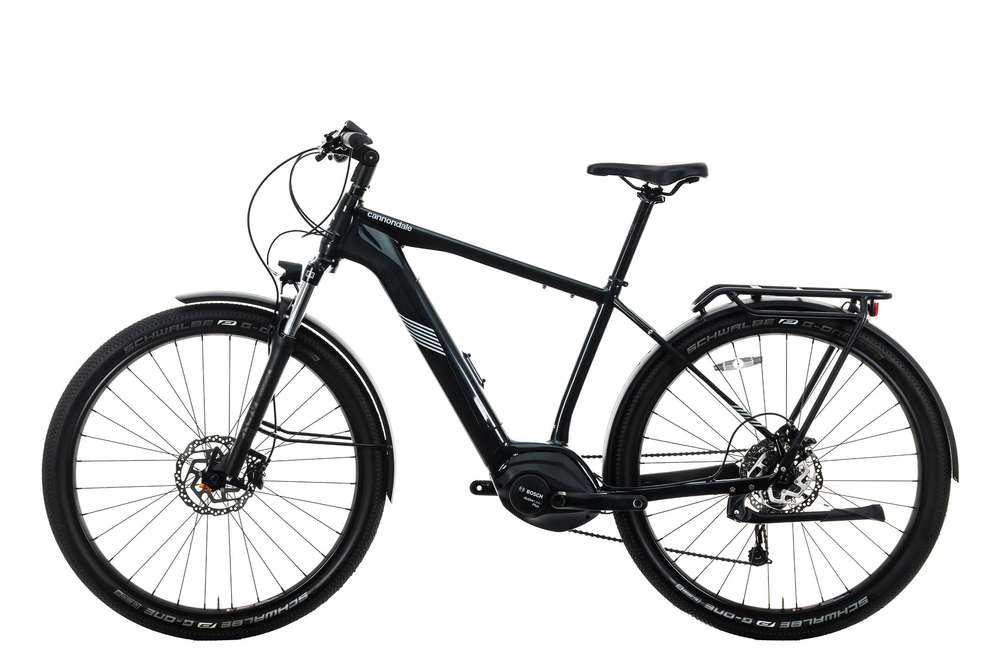  Cannondale Tesoro Neo X 3 SMU Commuter E-Bike - 2020, Large
