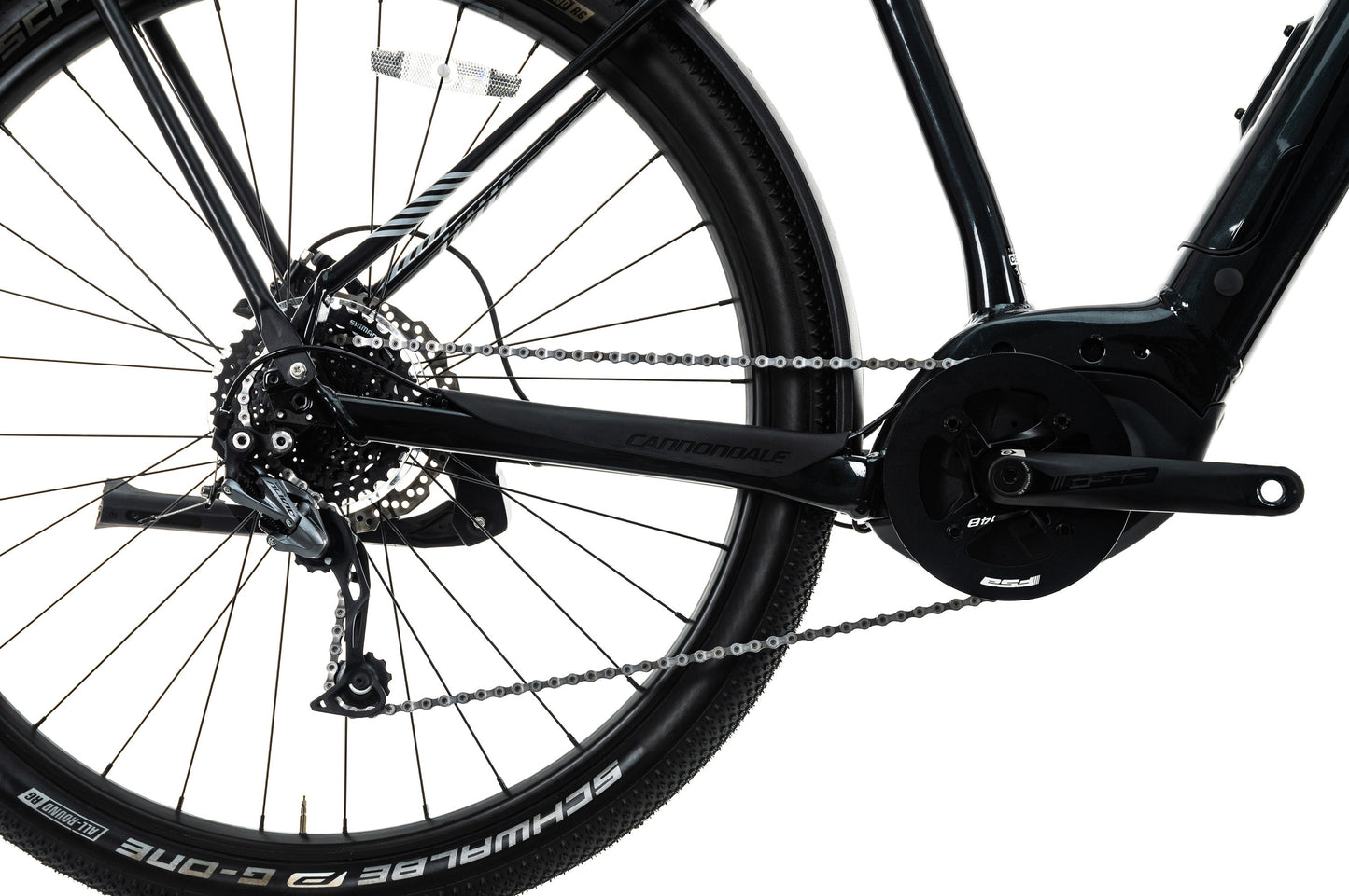  Cannondale Tesoro Neo X 3 SMU Commuter E-Bike - 2020, Large