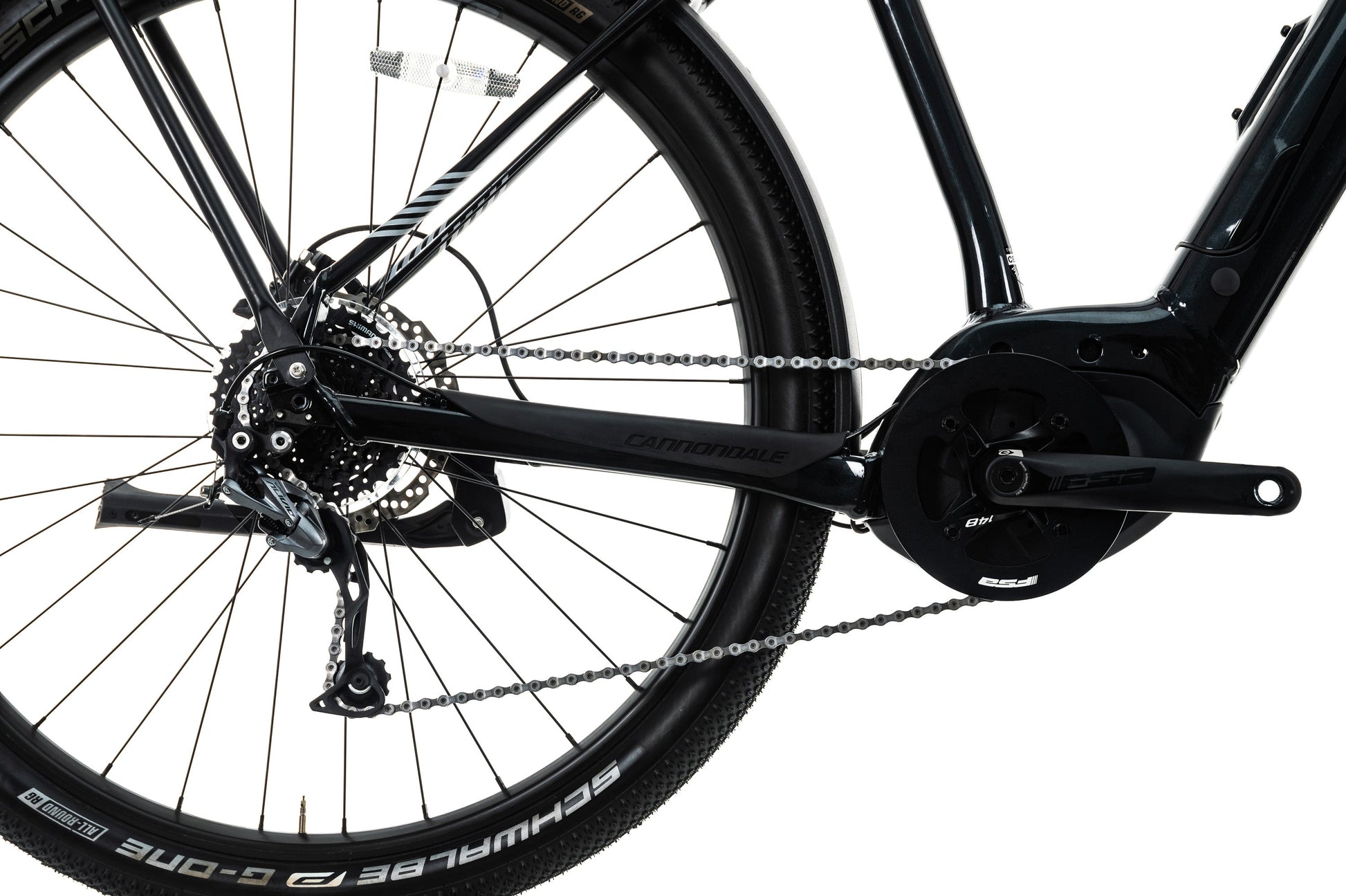  Cannondale Tesoro Neo X 3 SMU Commuter E-Bike - 2020, Large