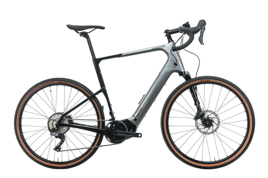  Cannondale Topstone Neo Carbon 3 Speed Lefty Gravel E-Bike - 2021, X-Large
