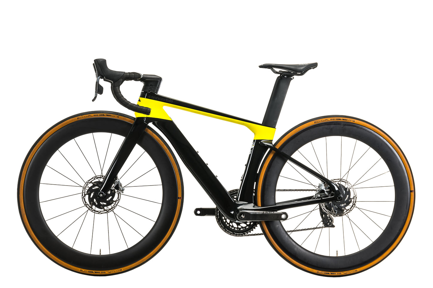  Cannondale SystemSix Hi-MOD Red ETap AXS Road Bike - 2021, 47cm
