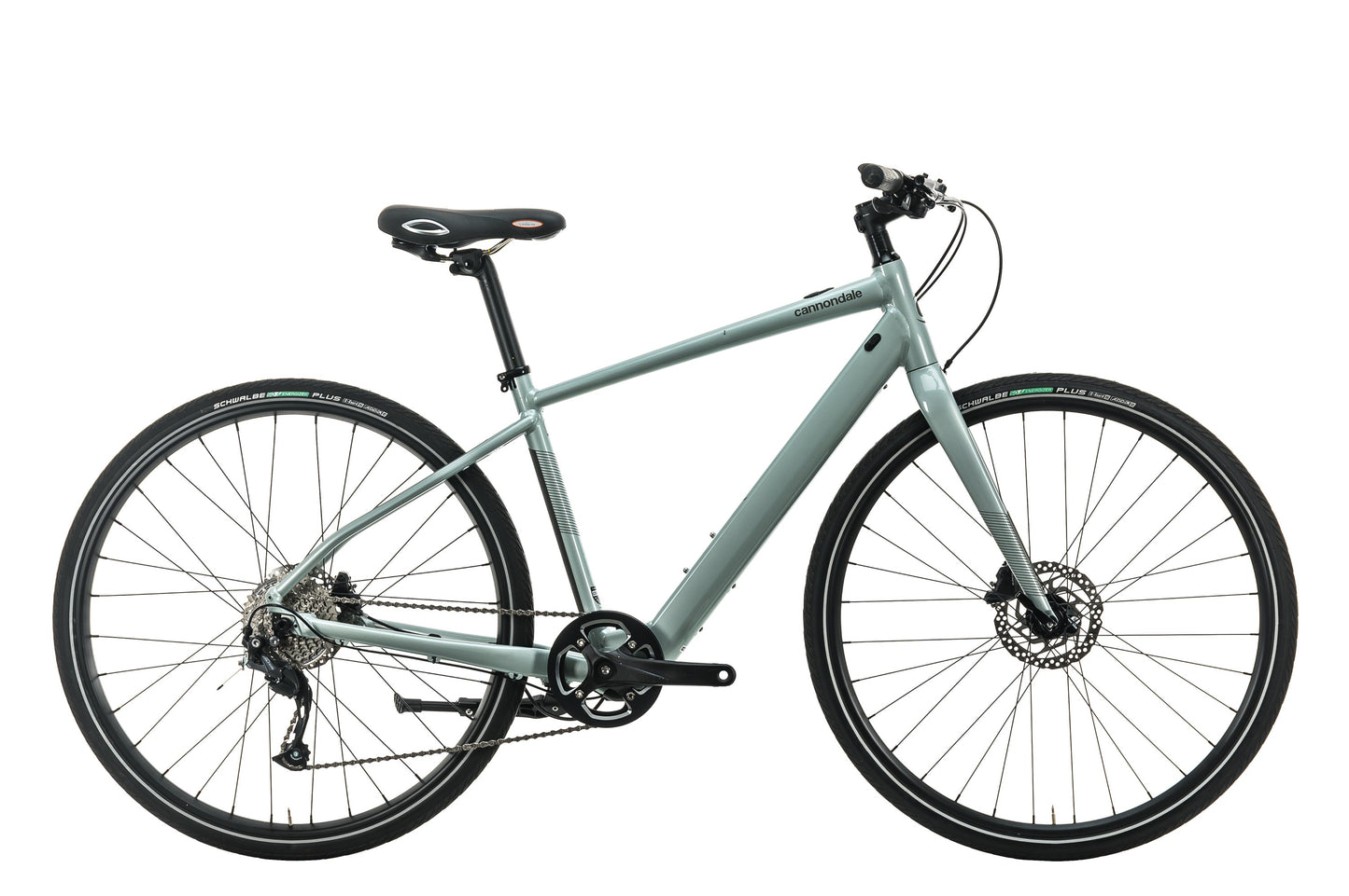  Cannondale Quick Neo SL 2 Fitness E-Bike - 2020, Small