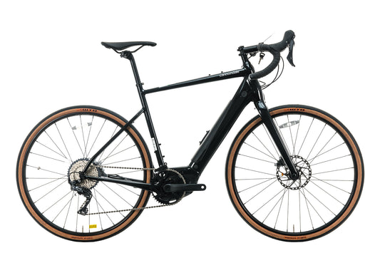  Cannondale Topstone Neo 5 Gravel E-Bike - 2021, Large
