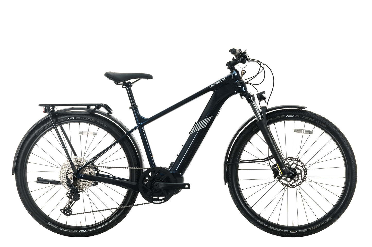  Cannondale Tesoro Neo X 2 Commuter E-Bike - 2021, Large