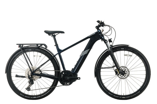 Cannondale Tesoro Neo X 2 Commuter E-Bike - 2021, Large