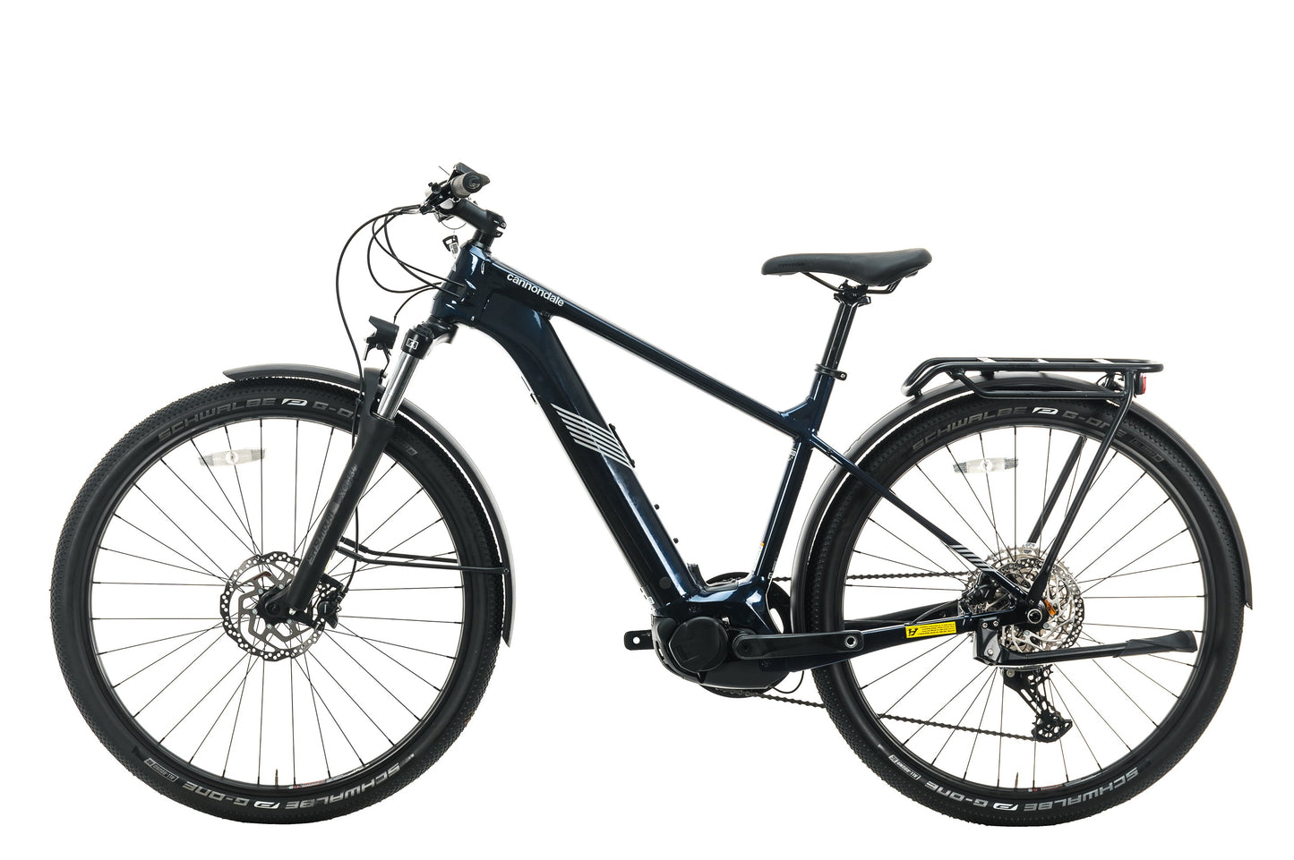  Cannondale Tesoro Neo X 2 Commuter E-Bike - 2021, Large