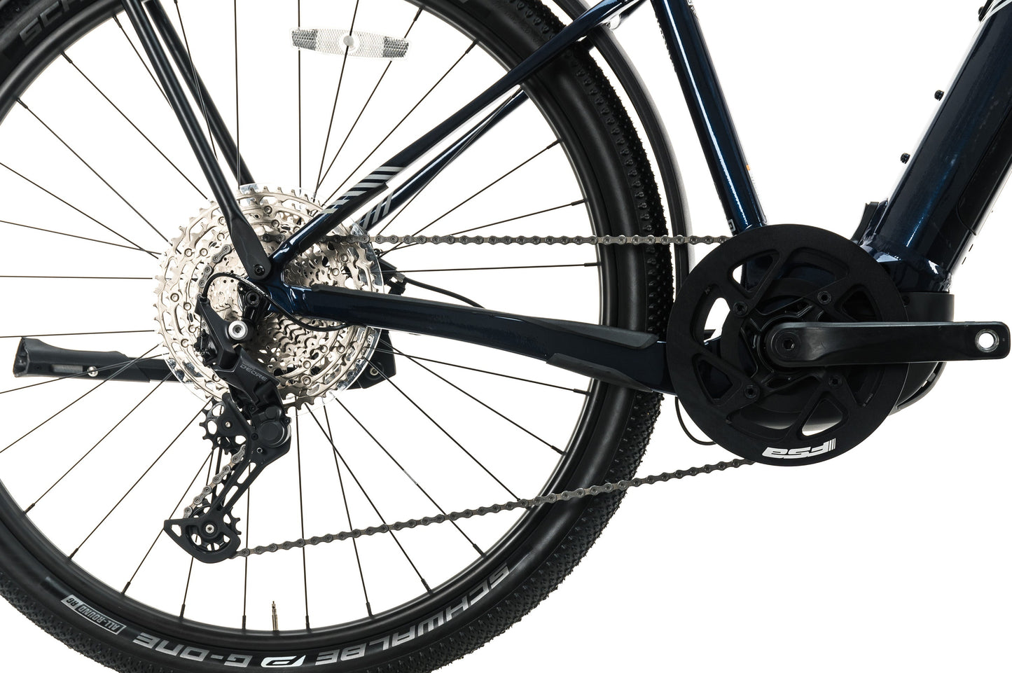  Cannondale Tesoro Neo X 2 Commuter E-Bike - 2021, Large