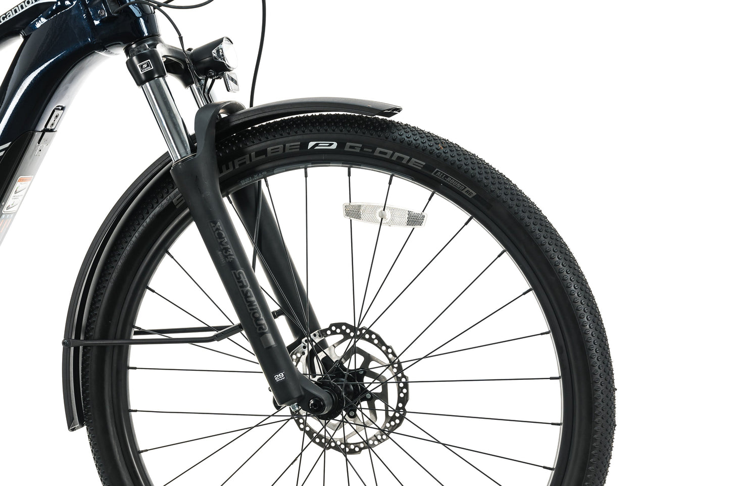  Cannondale Tesoro Neo X 2 Commuter E-Bike - 2021, Large