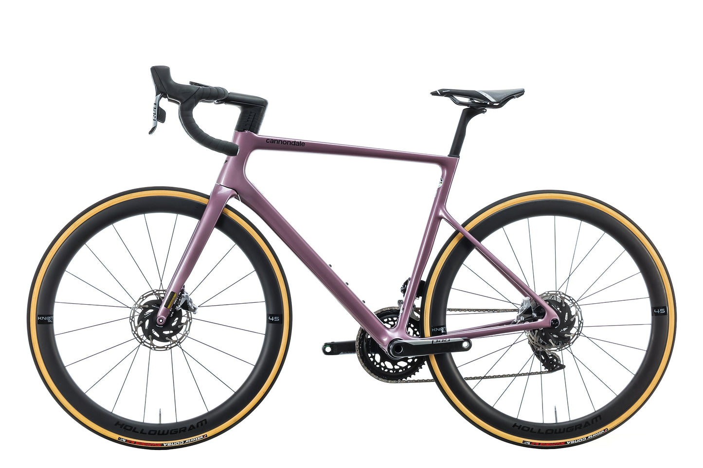  Cannondale SuperSix EVO Hi-MOD Disc Red ETap AXS Road Bike - 2021, 54cm