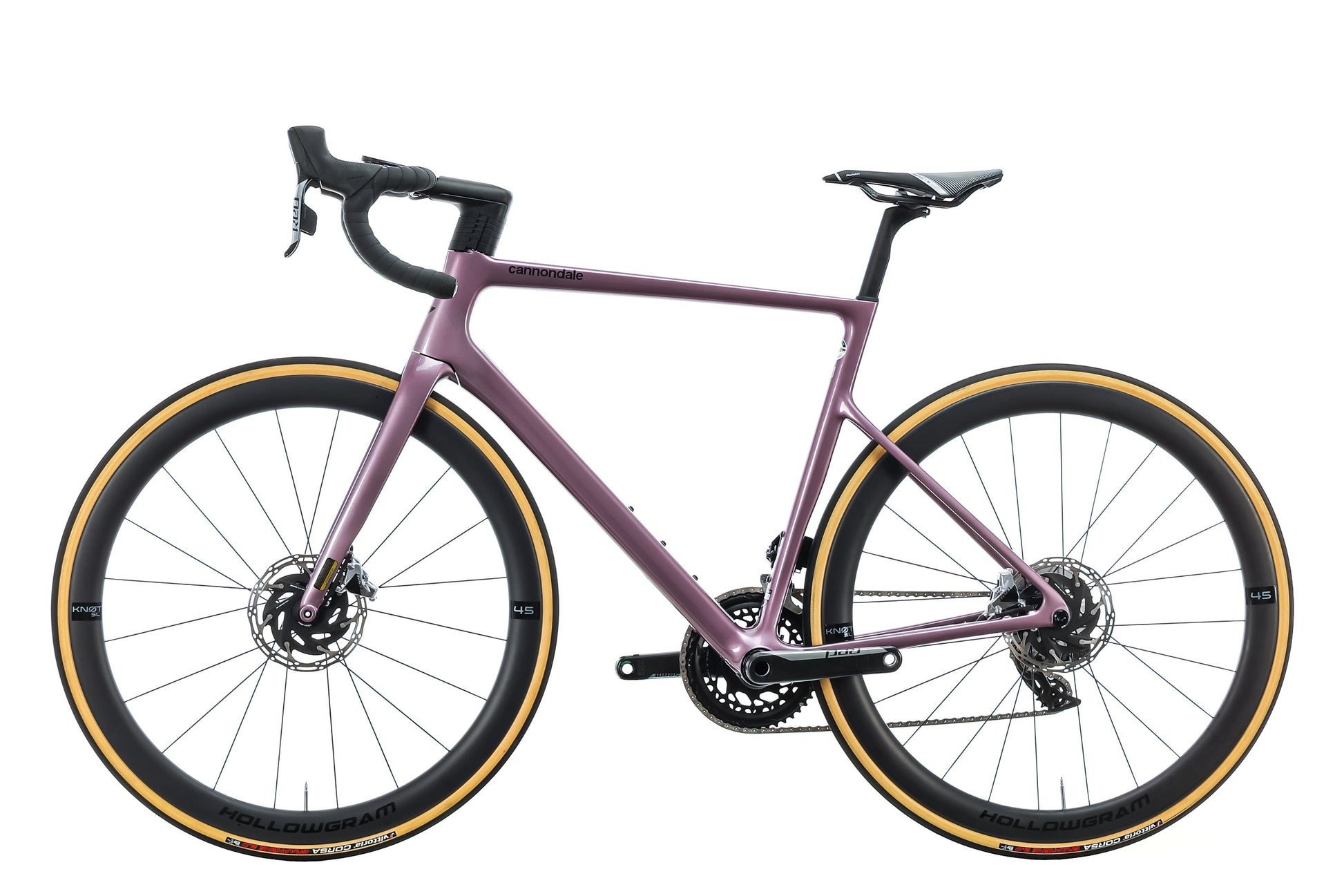  Cannondale SuperSix EVO Hi-MOD Disc Red ETap AXS Road Bike - 2021, 54cm