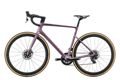  Cannondale SuperSix EVO Hi-MOD Disc Red ETap AXS Road Bike - 2021, 54cm