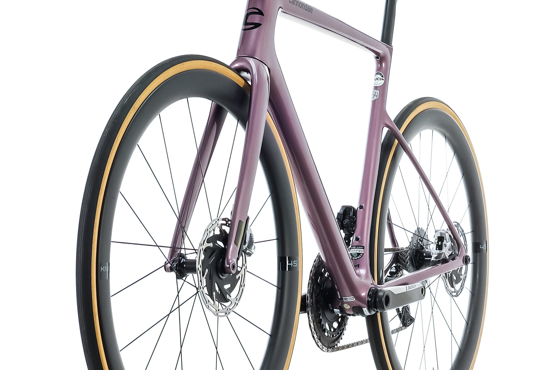  Cannondale SuperSix EVO Hi-MOD Disc Red ETap AXS Road Bike - 2021, 54cm