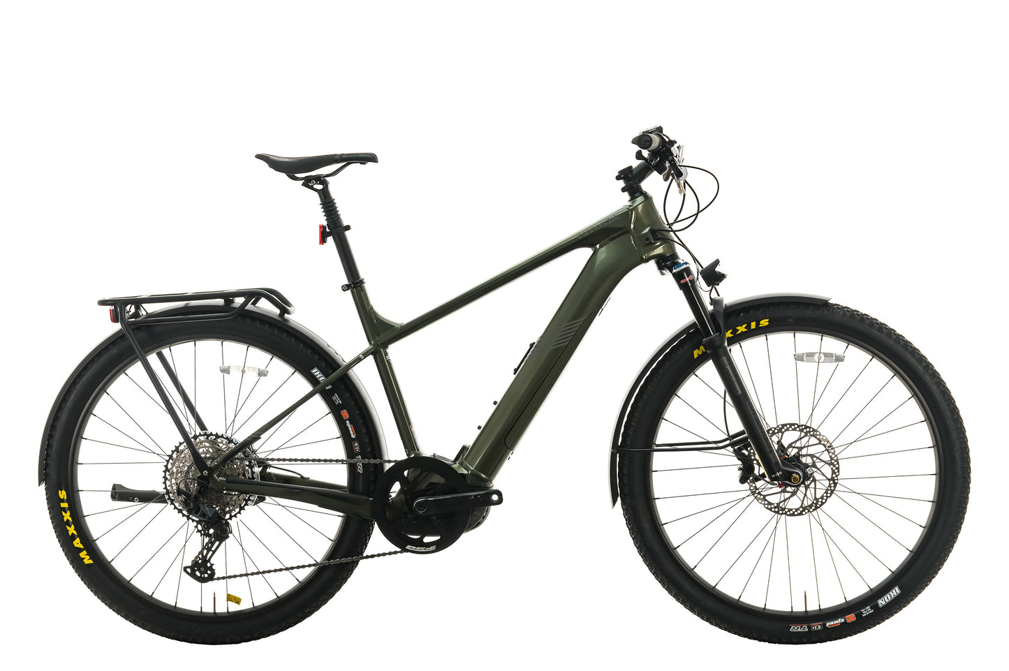  Cannondale Tesoro Neo X 1 SMU Commuter E-Bike - 2020, X-Large