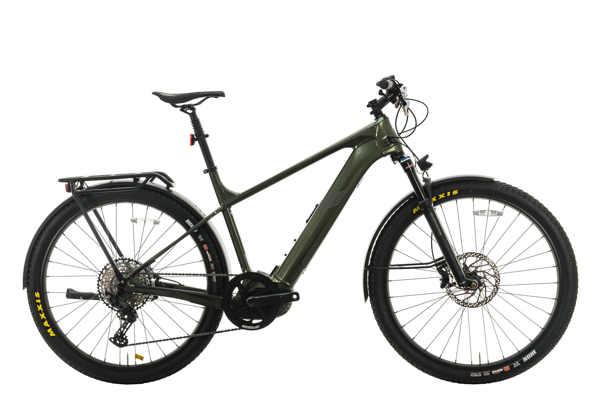  Cannondale Tesoro Neo X 1 SMU Commuter E-Bike - 2020, X-Large
