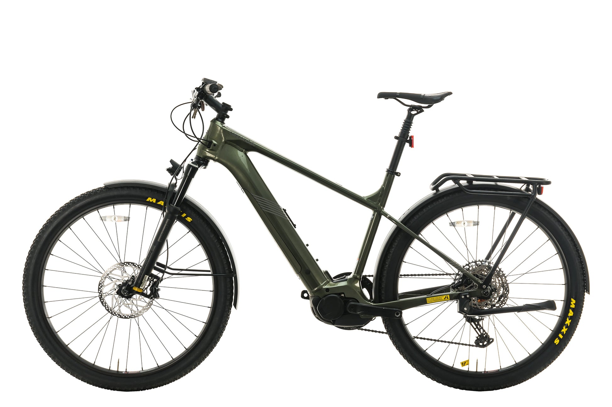  Cannondale Tesoro Neo X 1 SMU Commuter E-Bike - 2020, X-Large