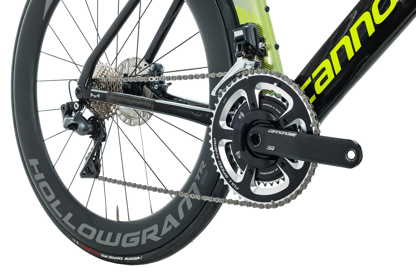  Cannondale SystemSix Hi-MOD Ultegra Di2 Road Bike - 2019, 60cm
