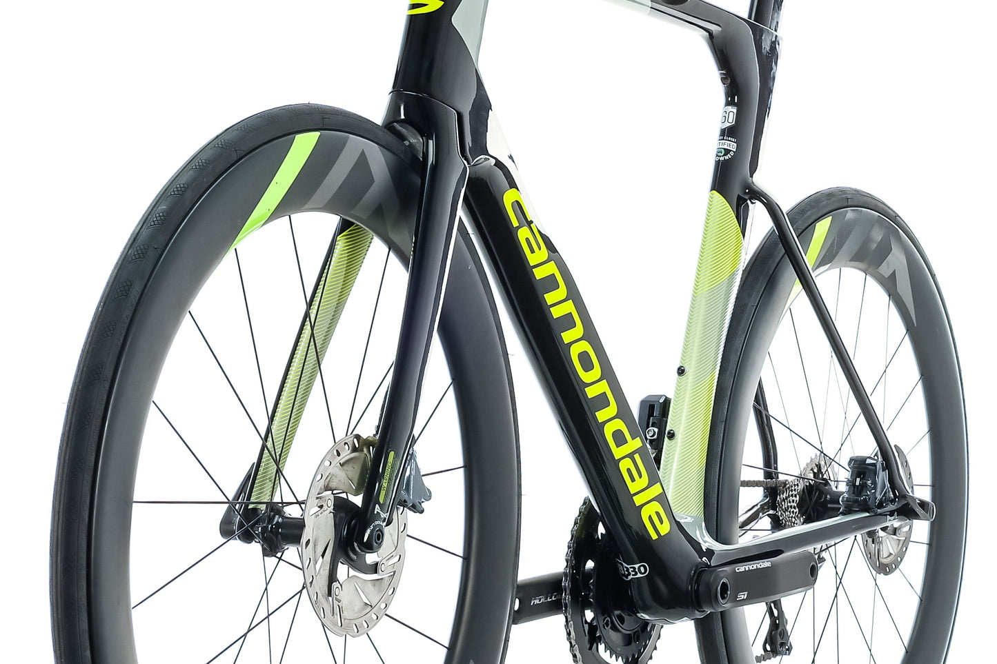  Cannondale SystemSix Hi-MOD Ultegra Di2 Road Bike - 2019, 60cm