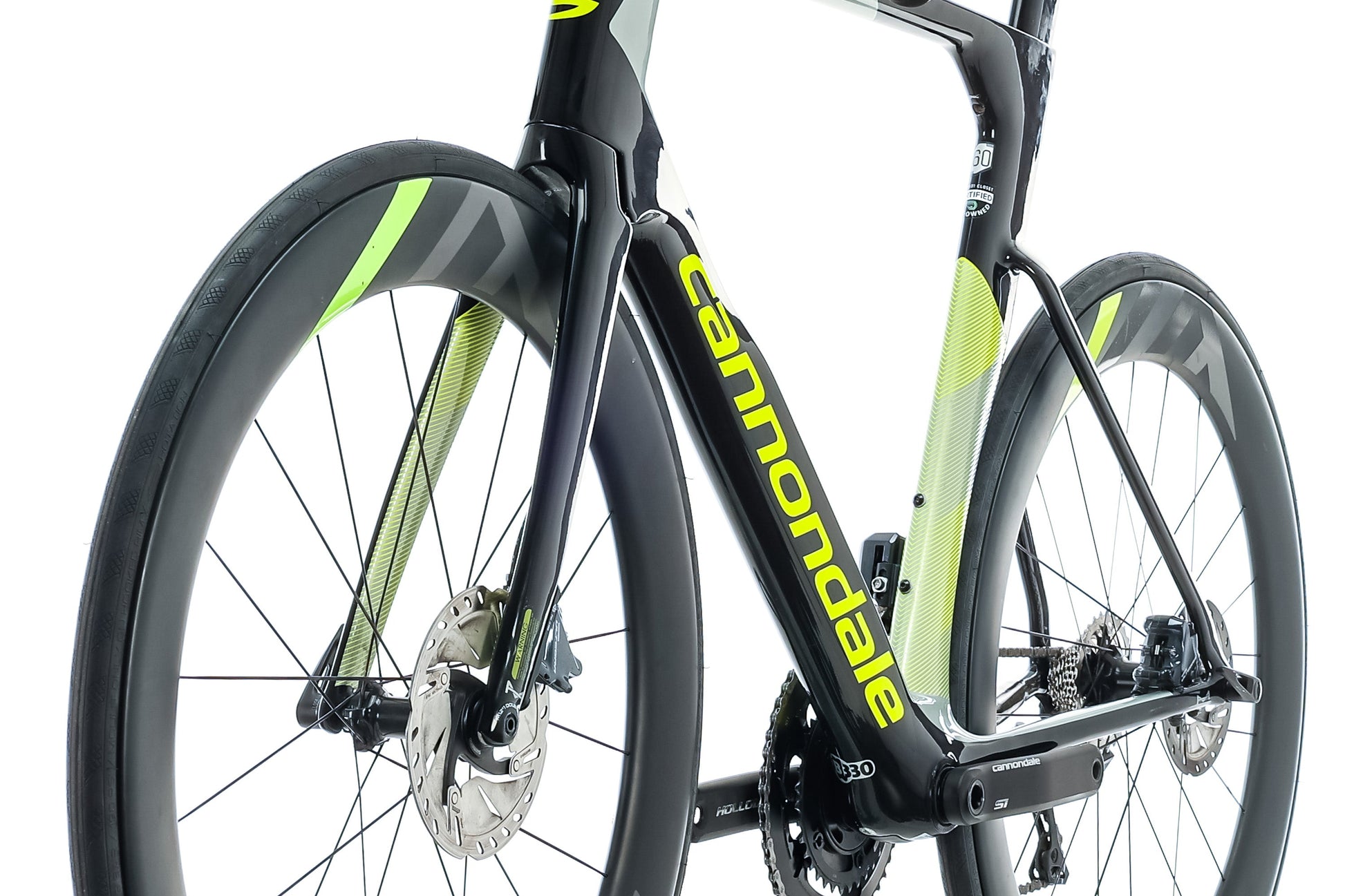  Cannondale SystemSix Hi-MOD Ultegra Di2 Road Bike - 2019, 60cm