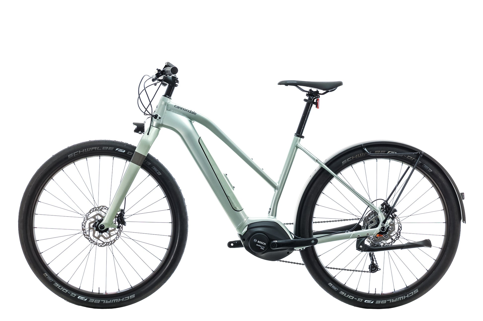  Cannondale Canvas Neo Remixte 2 Commuter E-Bike - 2020, Large
