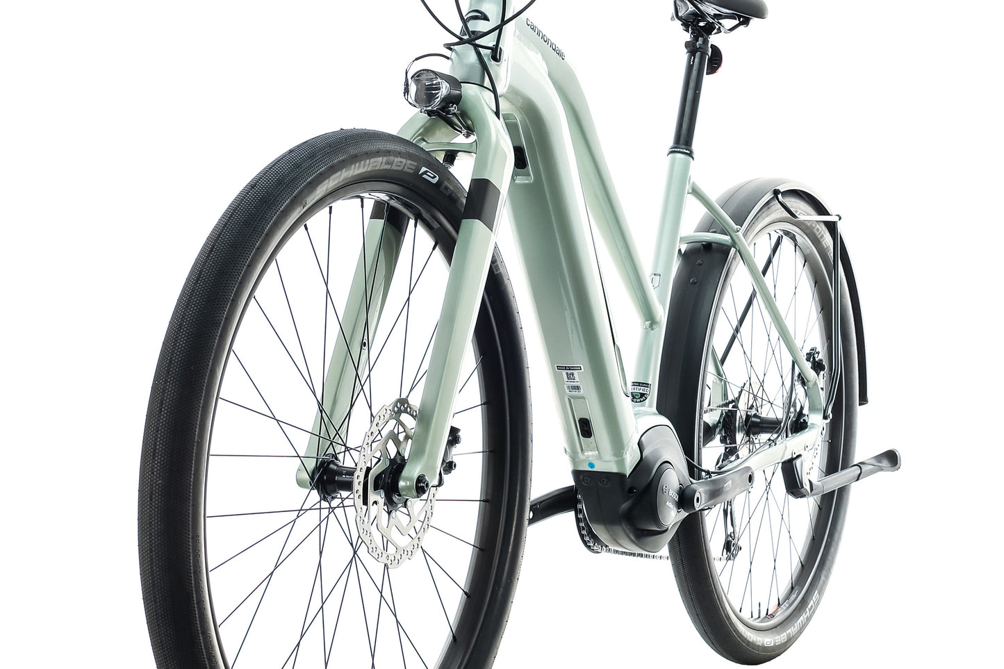  Cannondale Canvas Neo Remixte 2 Commuter E-Bike - 2020, Large
