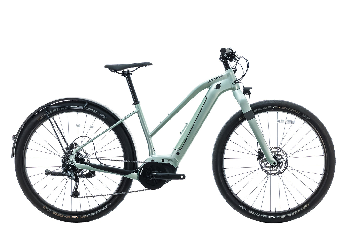  Cannondale Canvas Neo Remixte 2 Commuter E-Bike - 2020, Medium