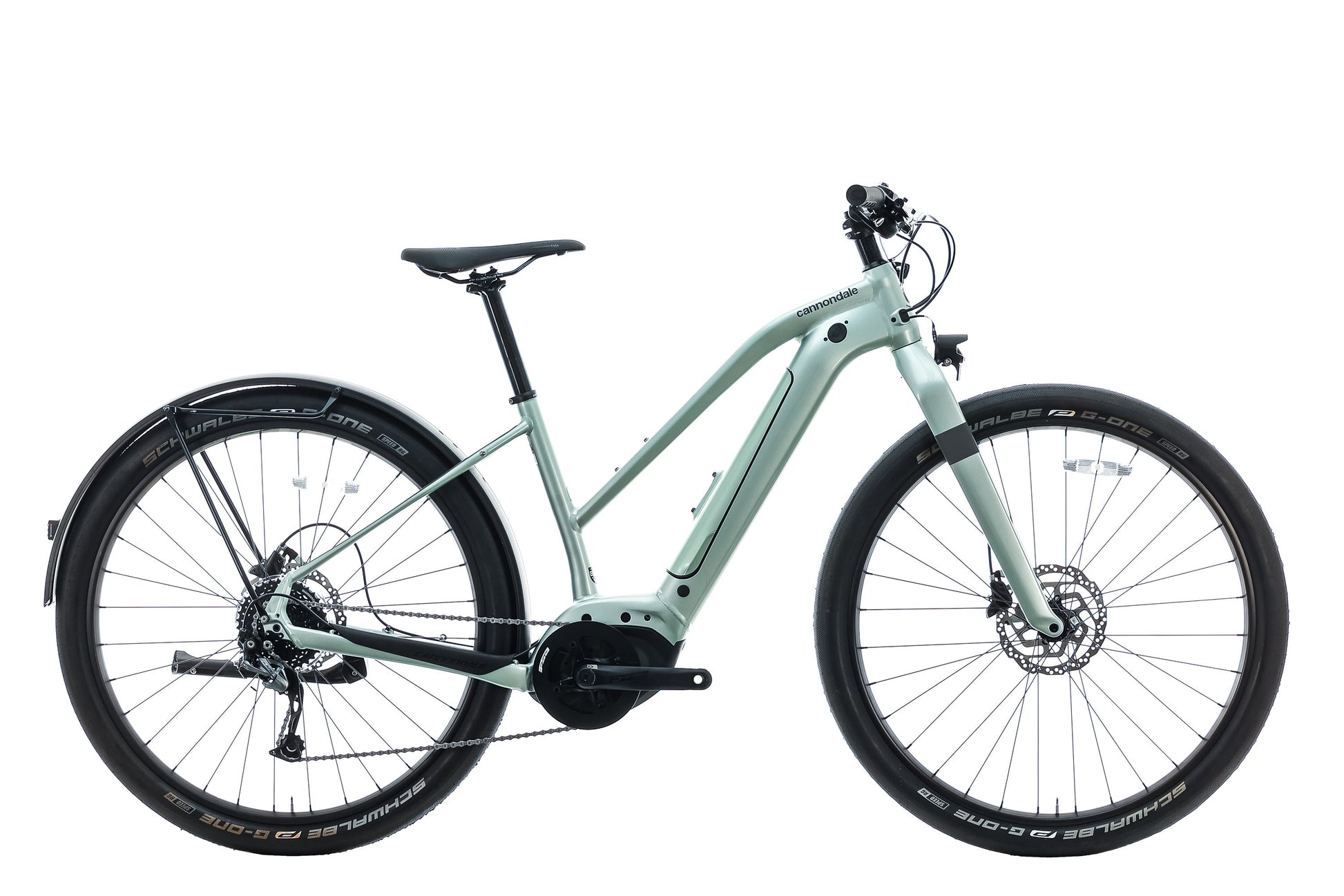  Cannondale Canvas Neo Remixte 2 Commuter E-Bike - 2020, Medium