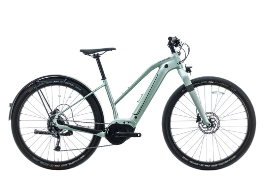  Cannondale Canvas Neo Remixte 2 Commuter E-Bike - 2020, Medium