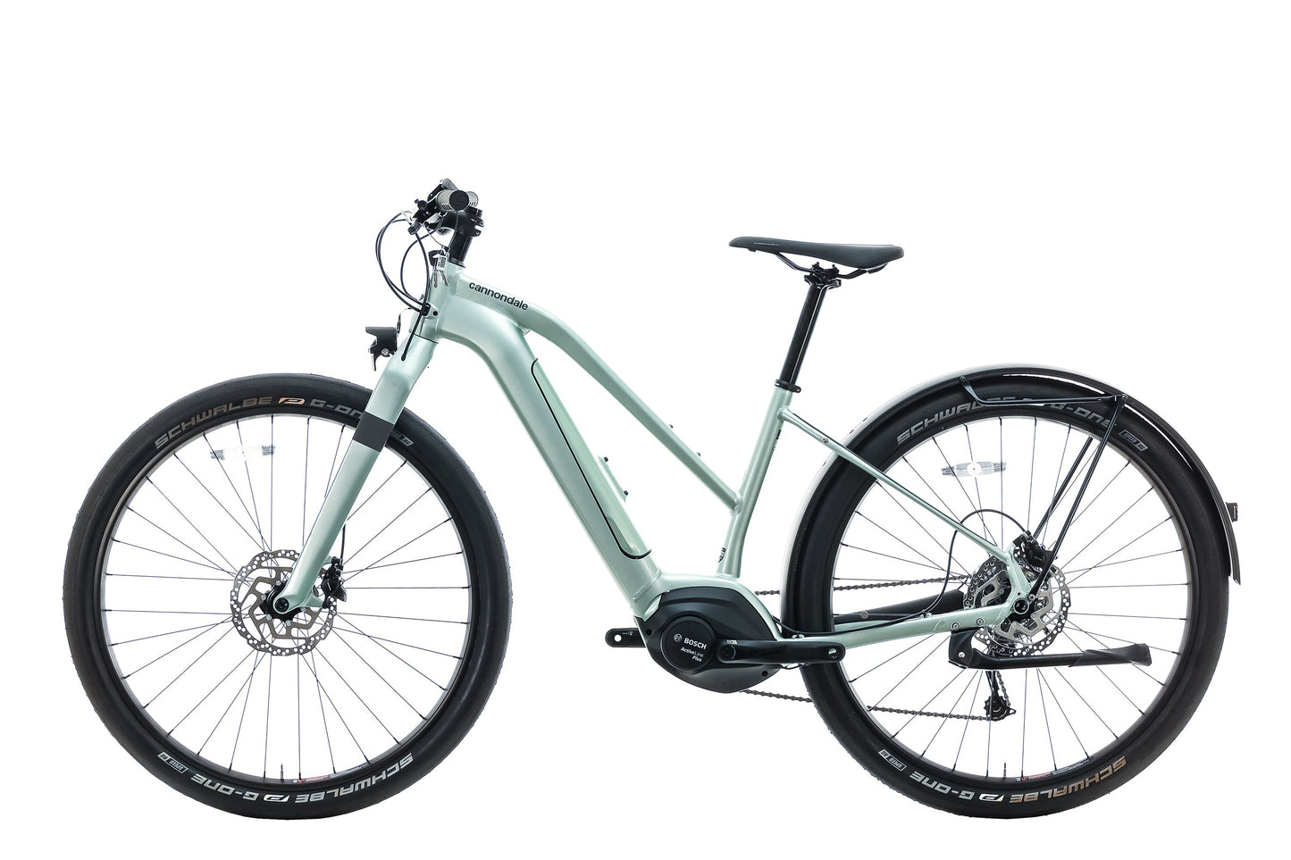  Cannondale Canvas Neo Remixte 2 Commuter E-Bike - 2020, Medium