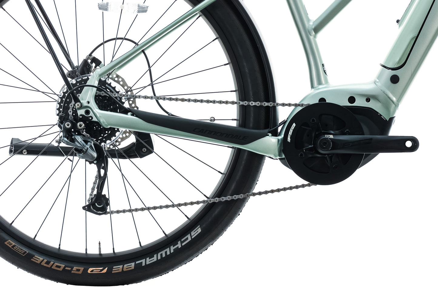 Cannondale Canvas Neo Remixte 2 Commuter E-Bike - 2020, Medium