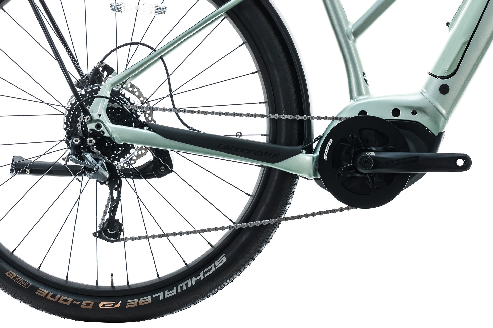  Cannondale Canvas Neo Remixte 2 Commuter E-Bike - 2020, Medium