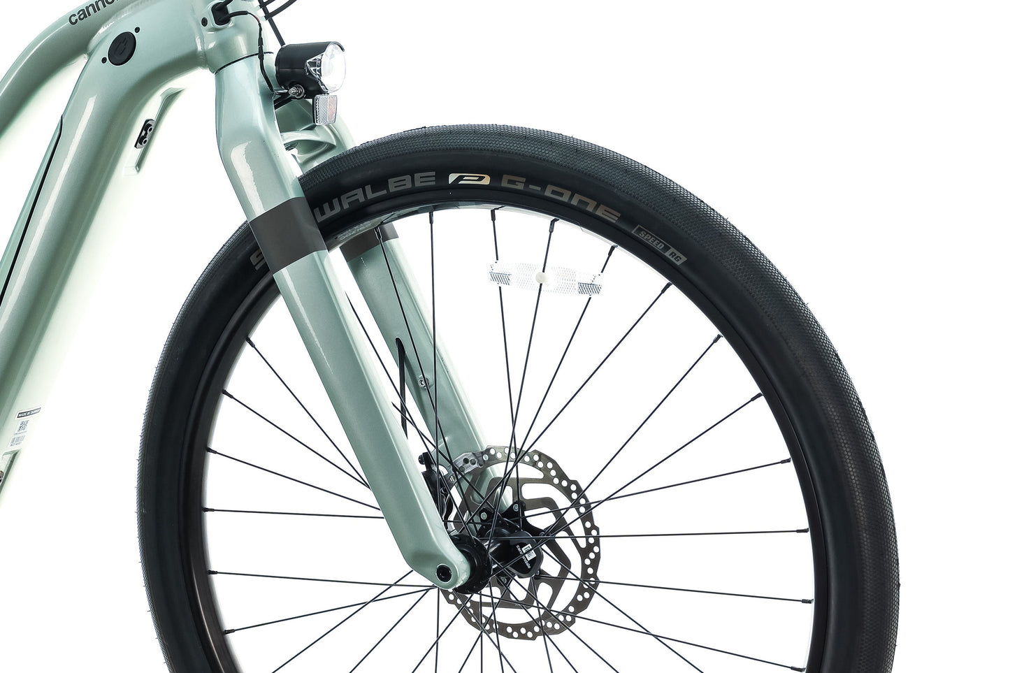  Cannondale Canvas Neo Remixte 2 Commuter E-Bike - 2020, Medium
