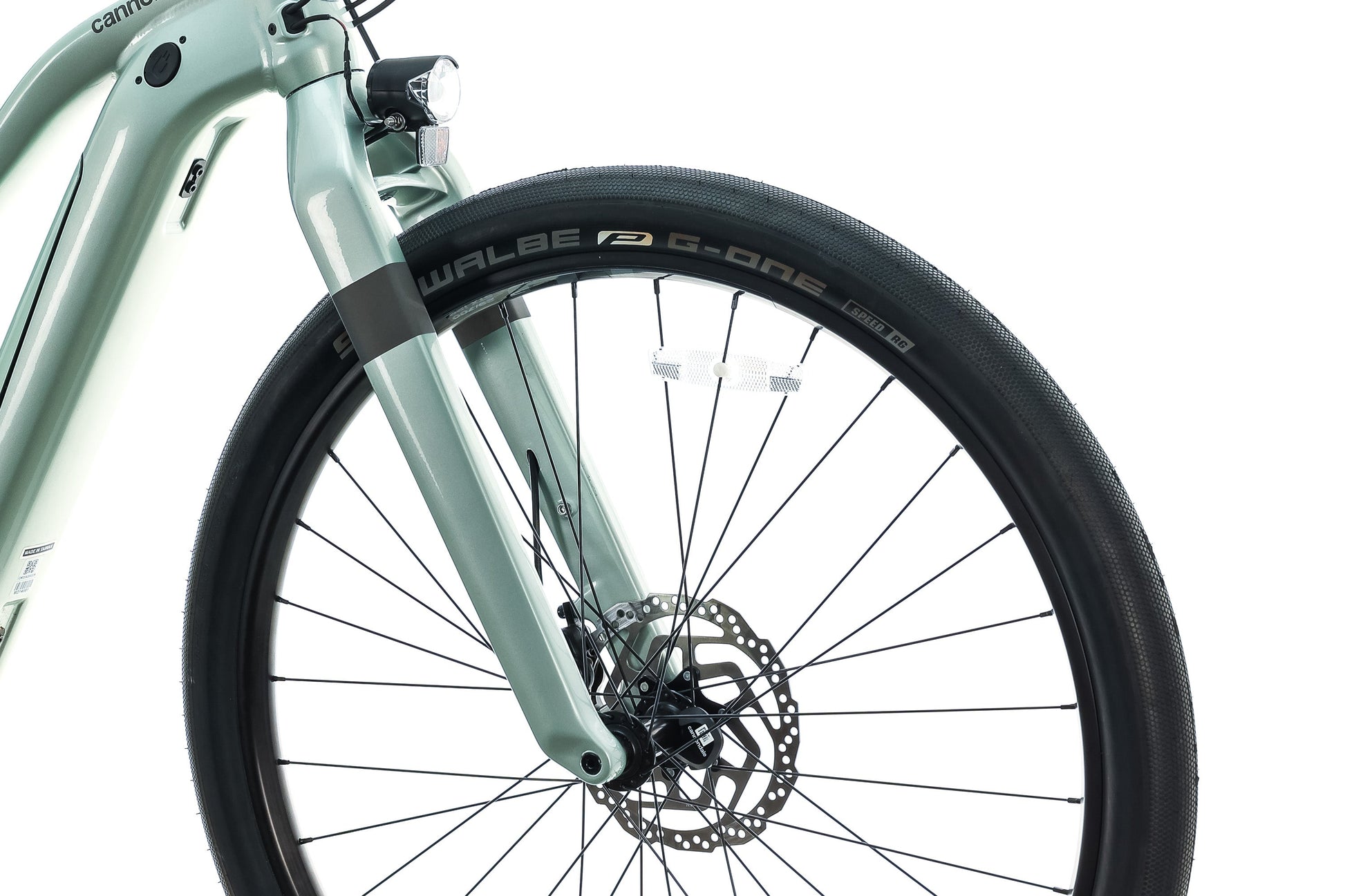  Cannondale Canvas Neo Remixte 2 Commuter E-Bike - 2020, Medium