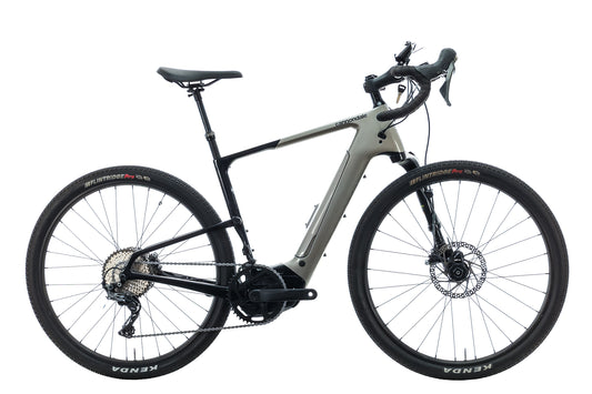  Cannondale Topstone Neo Carbon Lefty 3 Gravel E-Bike - 2021, Medium