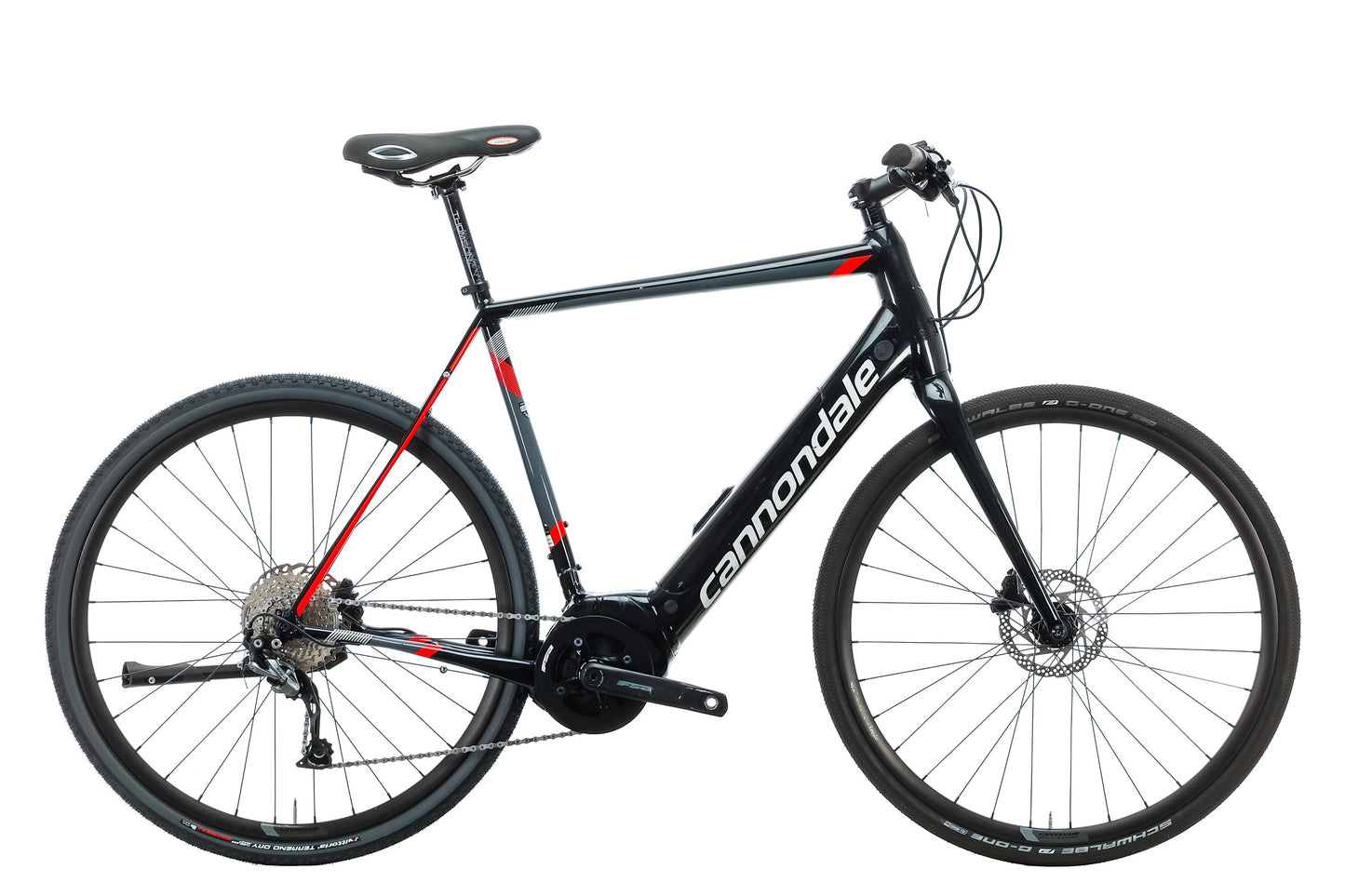  Cannondale Quick Neo Fitness E-Bike - 2020, X-Large