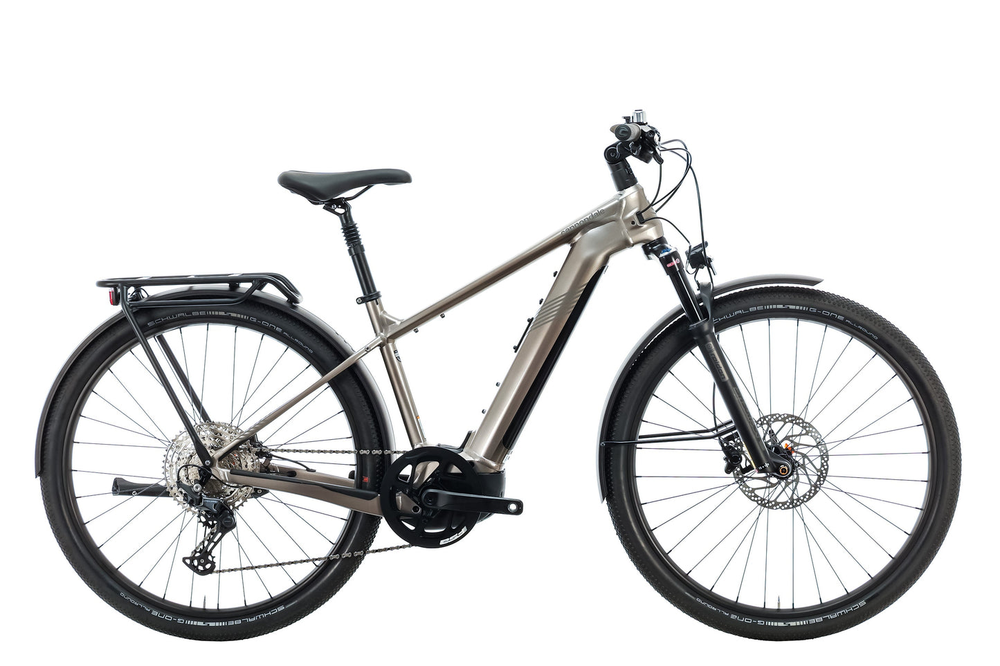  Cannondale Tesoro Neo X 1 Touring E-Bike - 2022, Medium