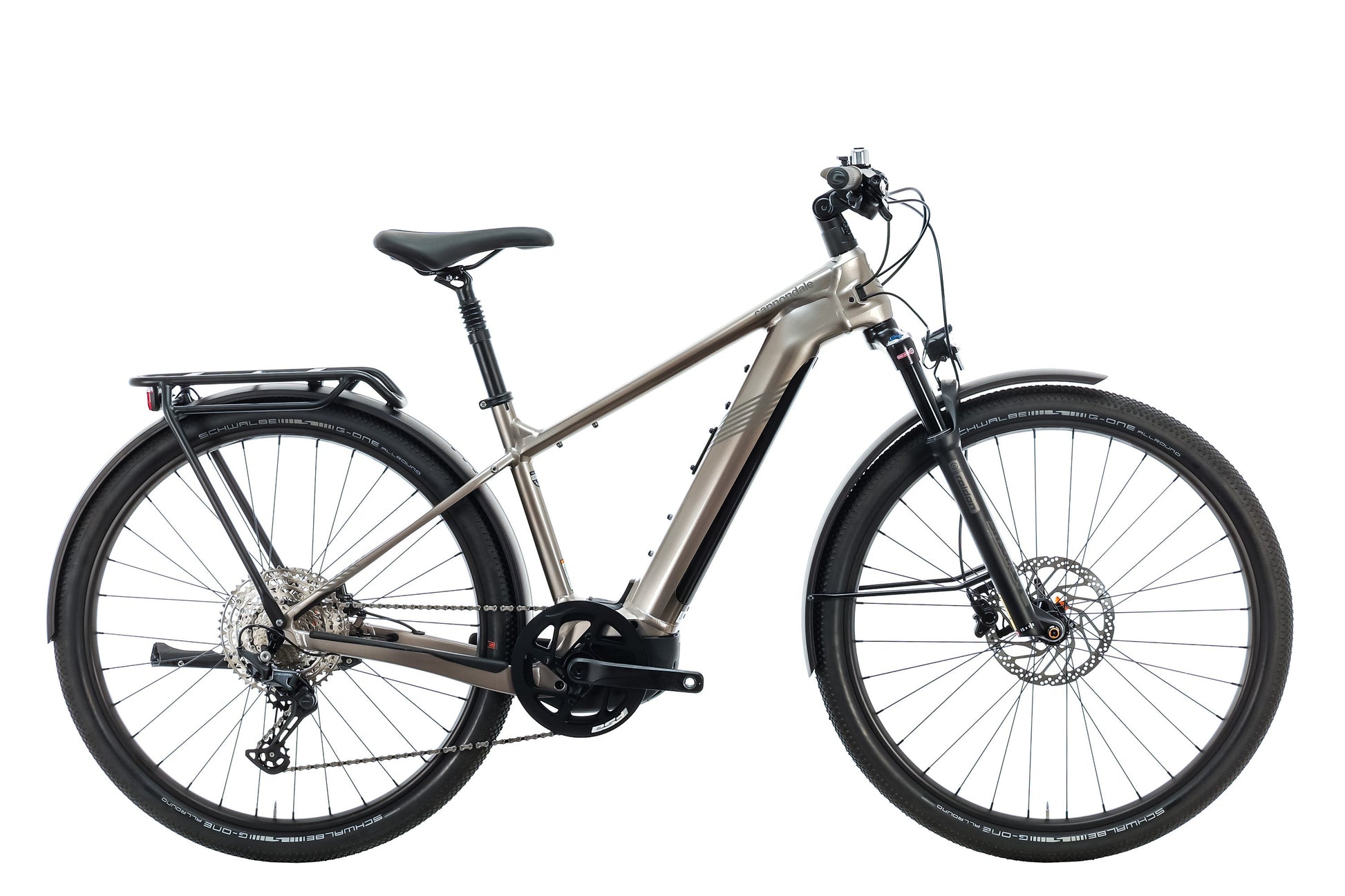  Cannondale Tesoro Neo X 1 Touring E-Bike - 2022, Medium