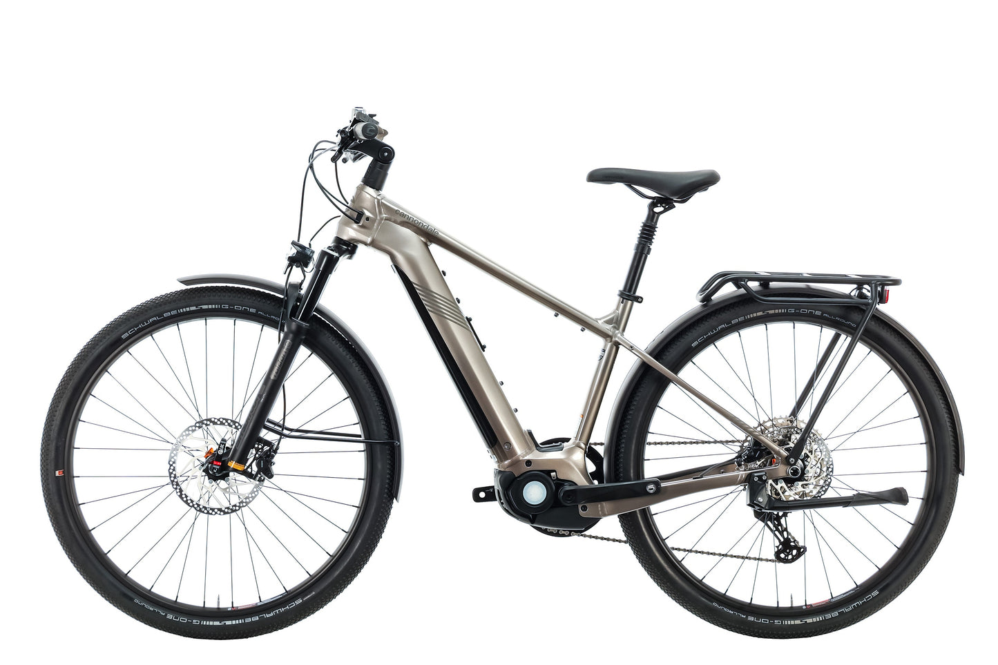  Cannondale Tesoro Neo X 1 Touring E-Bike - 2022, Medium
