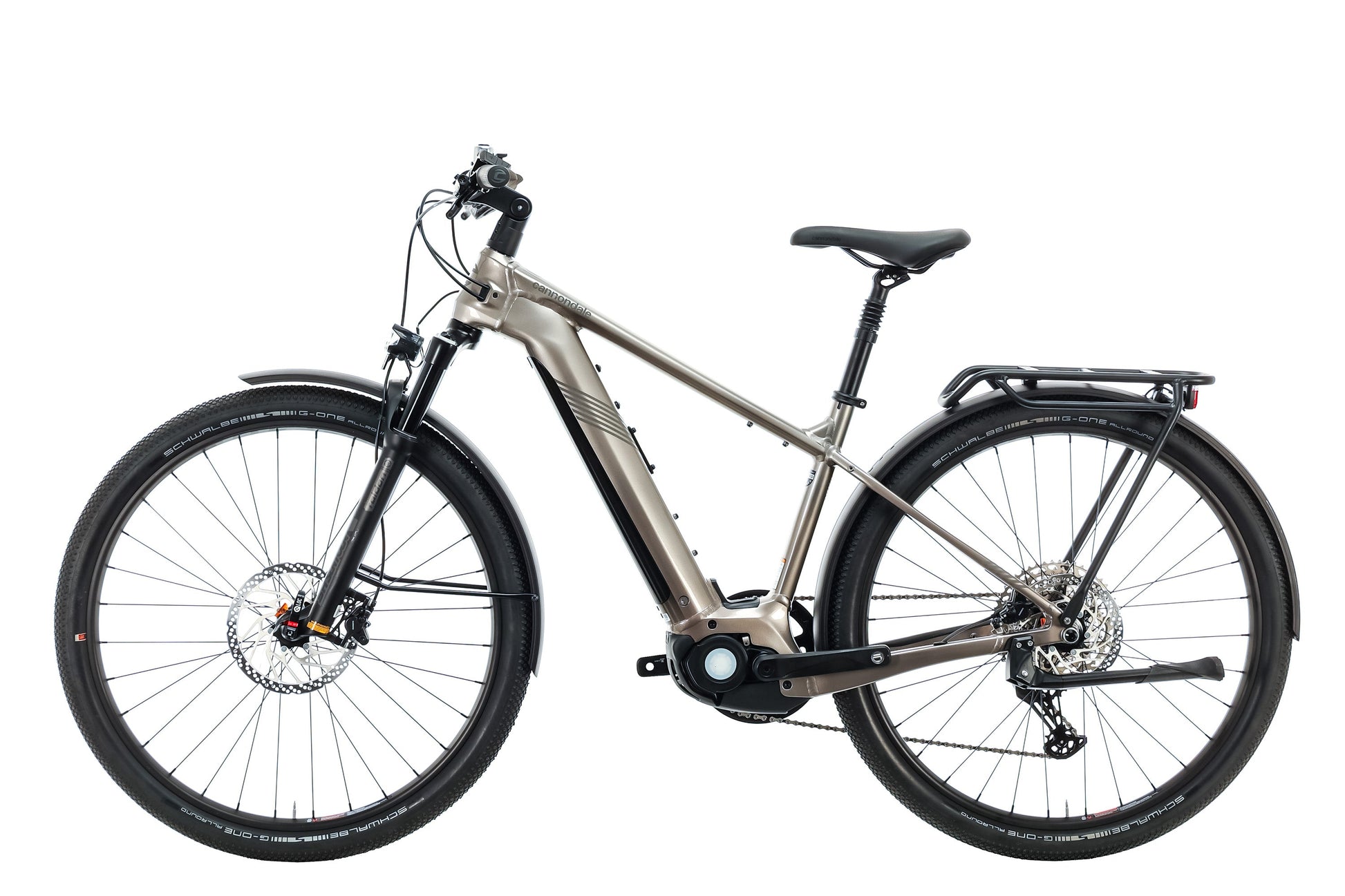  Cannondale Tesoro Neo X 1 Touring E-Bike - 2022, Medium