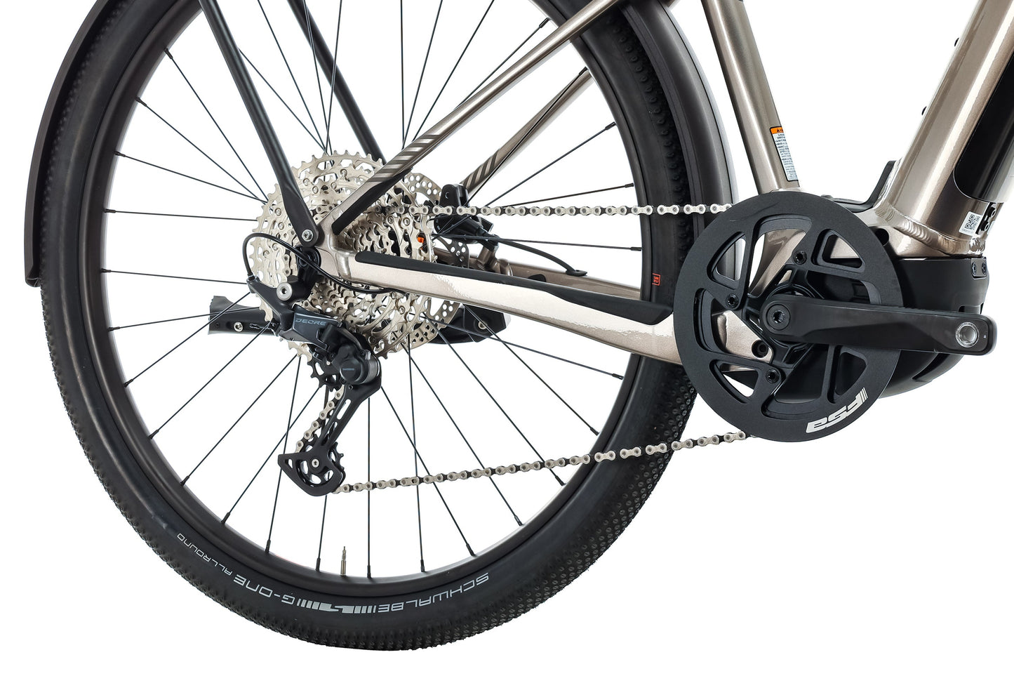  Cannondale Tesoro Neo X 1 Touring E-Bike - 2022, Medium