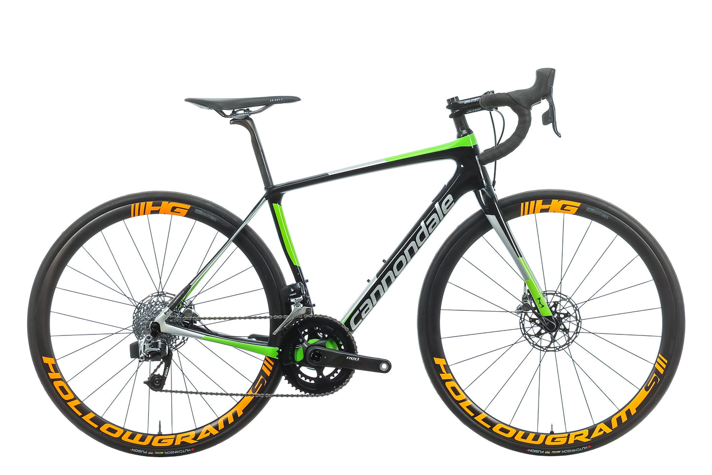 Cannondale Synapse Hi-MOD Disc Red ETap Road Bike - 2018, 51cm