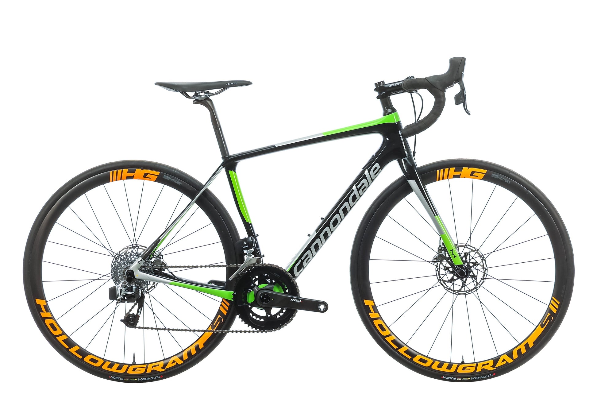  Cannondale Synapse Hi-MOD Disc Red ETap Road Bike - 2018, 51cm