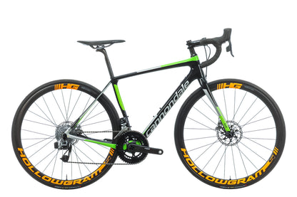  Cannondale Synapse Hi-MOD Disc Red ETap Road Bike - 2018, 51cm