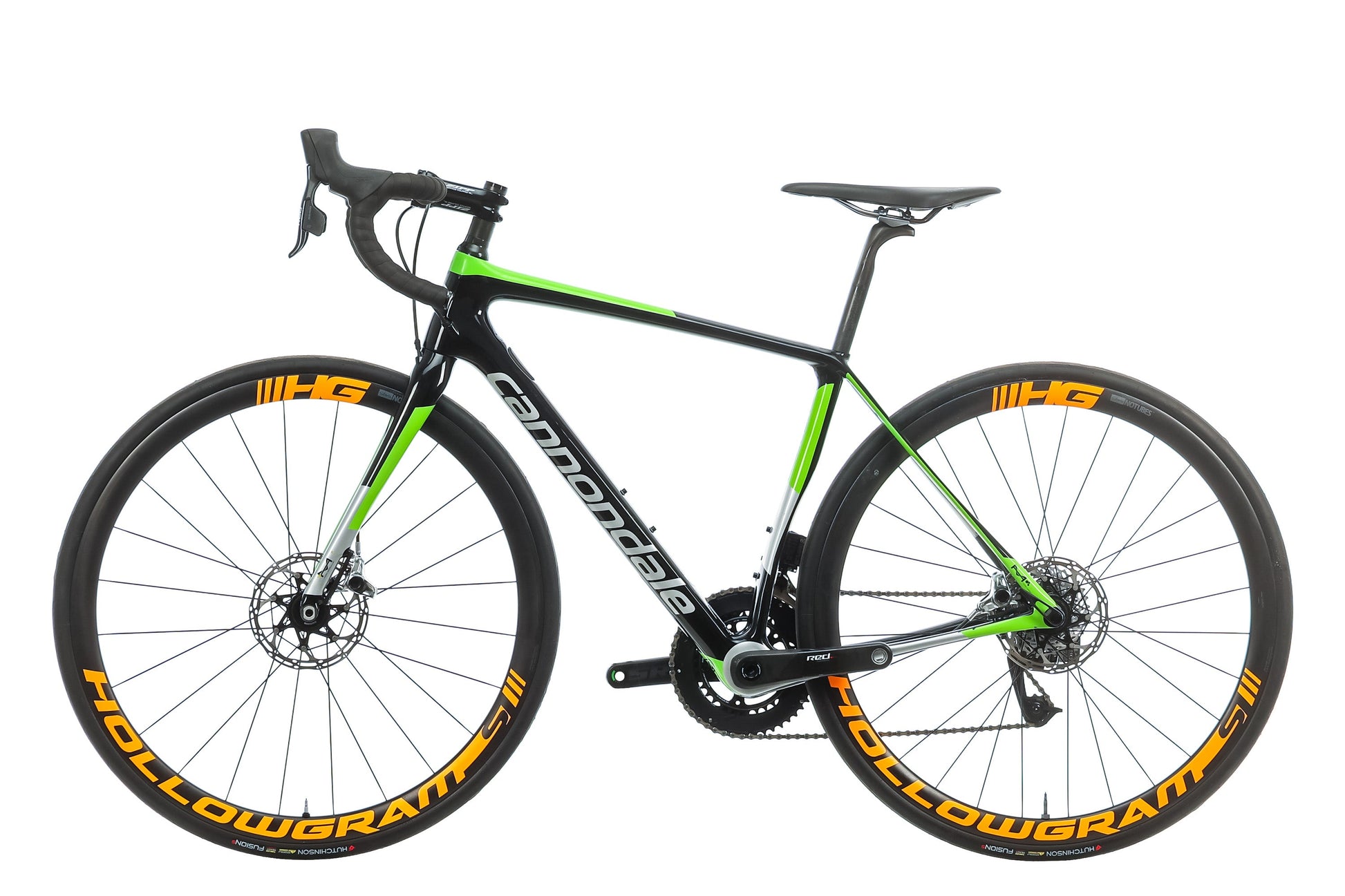  Cannondale Synapse Hi-MOD Disc Red ETap Road Bike - 2018, 51cm