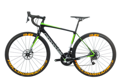  Cannondale Synapse Hi-MOD Disc Red ETap Road Bike - 2018, 51cm